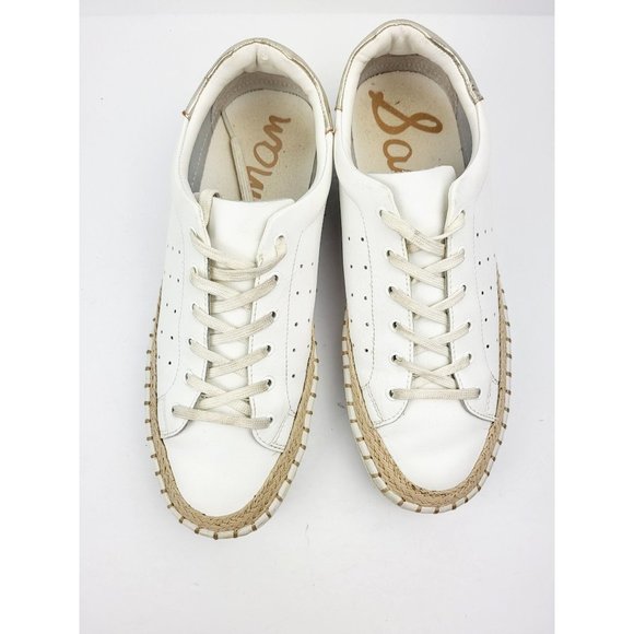 SAM EDELMAN Kavi Sneaker - Size 7M - Picture 6 of 8